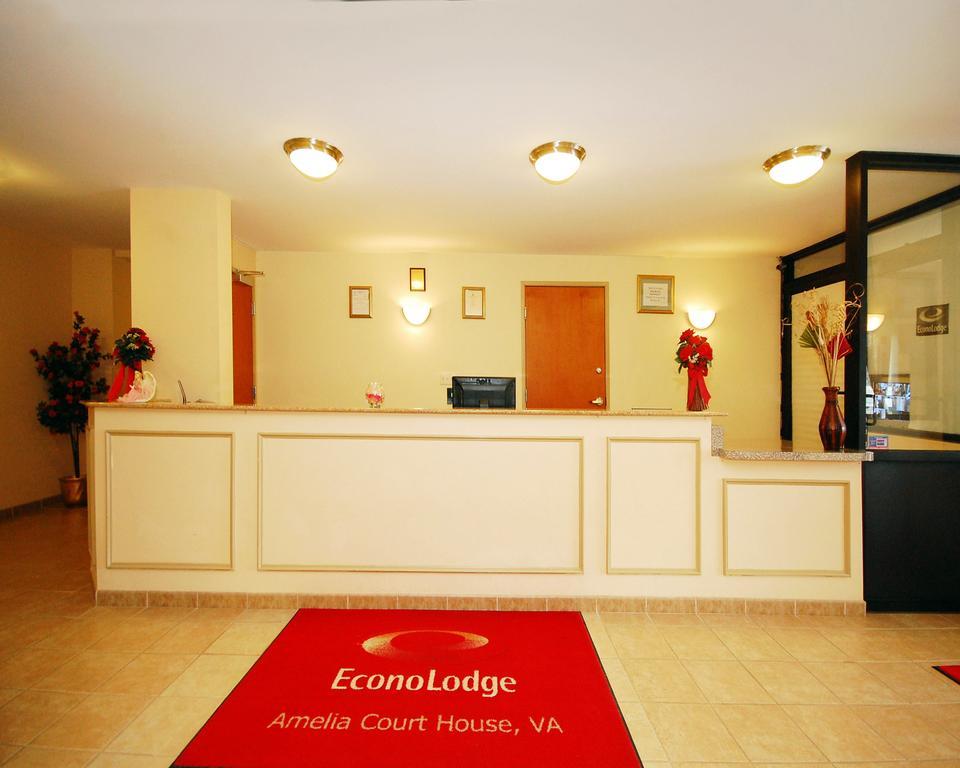 Econo Lodge Amelia Court House Εσωτερικό φωτογραφία